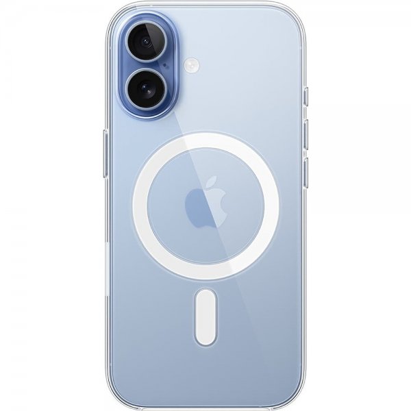 Apple Original iPhone 17 Cover Klar Case MagSafe Klar