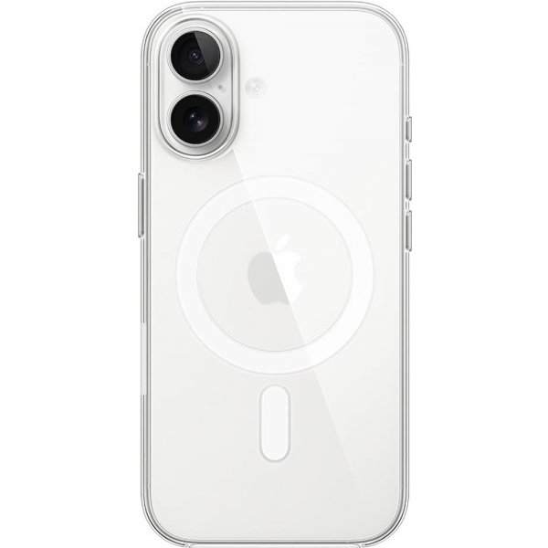 Apple Original iPhone 17 Cover Klar Case MagSafe Klar