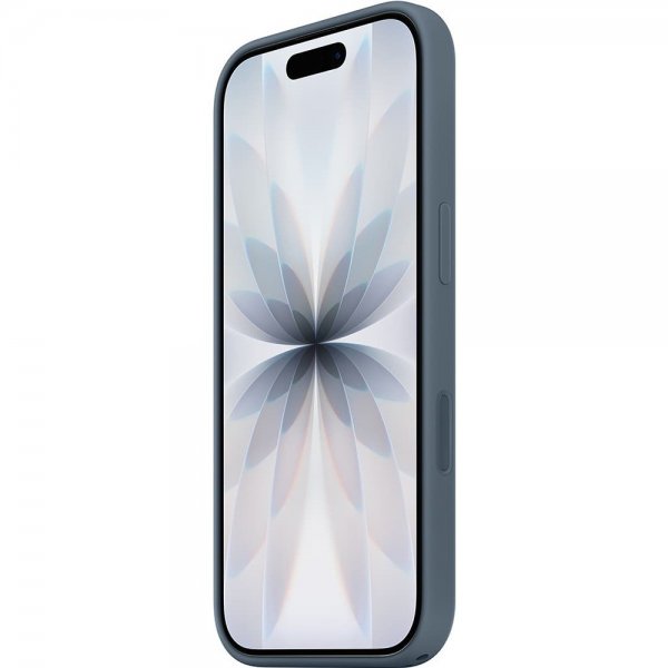Apple Original iPhone 17 Cover Silicone Case MagSafe Anchor Blue