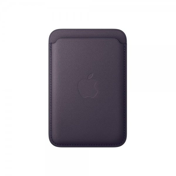 Apple Original Kortholder FineWoven Pung MagSafe Midnight Purple