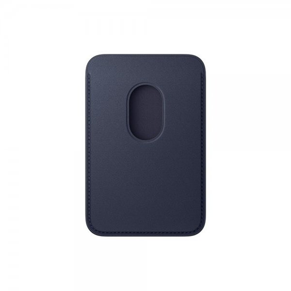 Apple Original Kortholder FineWoven Pung MagSafe Navy