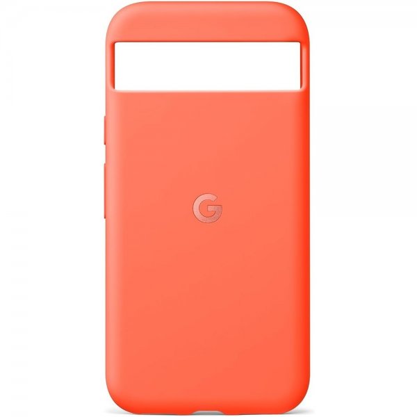 Google Original Pixel 8 Pro Cover Silikone Coral