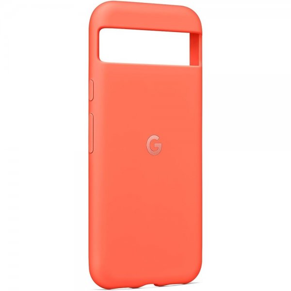 Google Original Pixel 8 Cover Silikone Coral