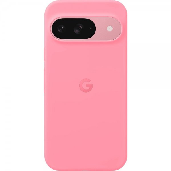 Google Original Pixel 9/Pixel 9 Pro Cover Silikone Peony