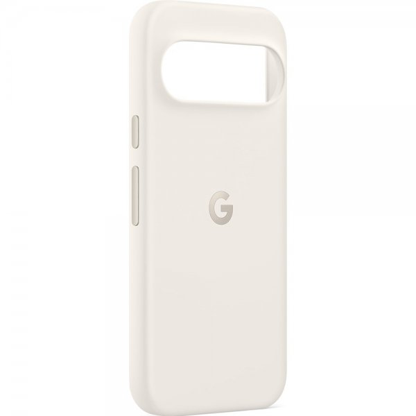 Google Original Pixel 9/Pixel 9 Pro Cover Silikone Porcelain