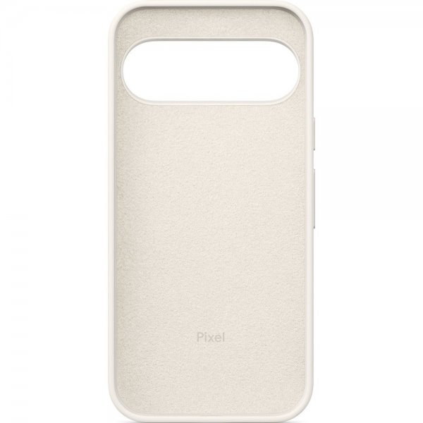 Google Original Pixel 9/Pixel 9 Pro Cover Silikone Porcelain