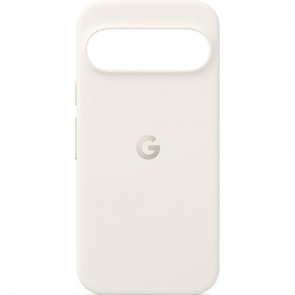 Google Original Pixel 9/Pixel 9 Pro Cover Silikone Porcelain