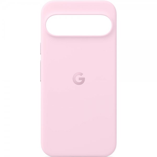 Google Original Pixel 9 Pro XL Cover Silikone Rose Quartz