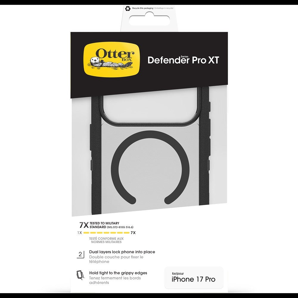 Otterbox iPhone 17 Pro/iPhone 18 Pro Cover Defender Pro XT MagSafe Dark Side