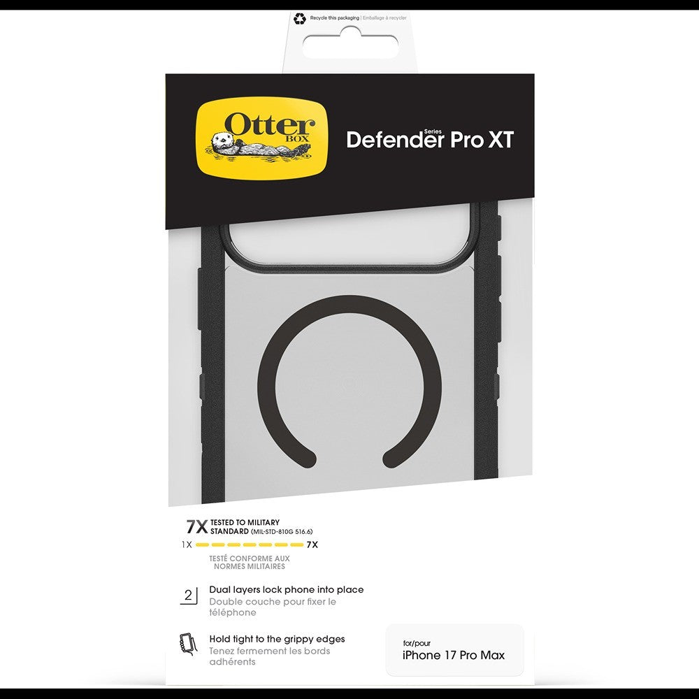 Otterbox iPhone 17 Pro Max/iPhone 18 Pro Max Cover Defender Pro XT MagSafe Dark Side