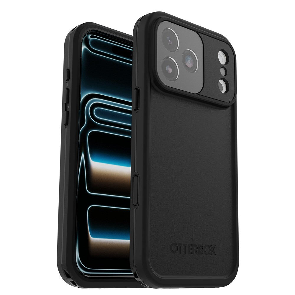 Otterbox iPhone 17 Pro Max/iPhone 18 Pro Max Cover Fre MagSafe Sort