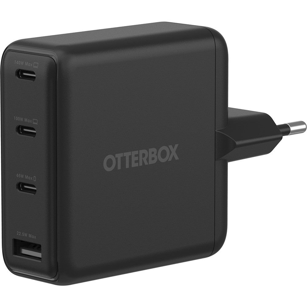 Otterbox Oplader Fast Charge Standard USB-C 140W Sort