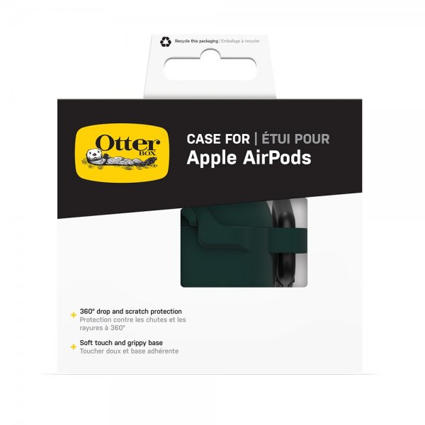 Otterbox AirPods 4 Etui Høretelefon Case Sagebrush Green