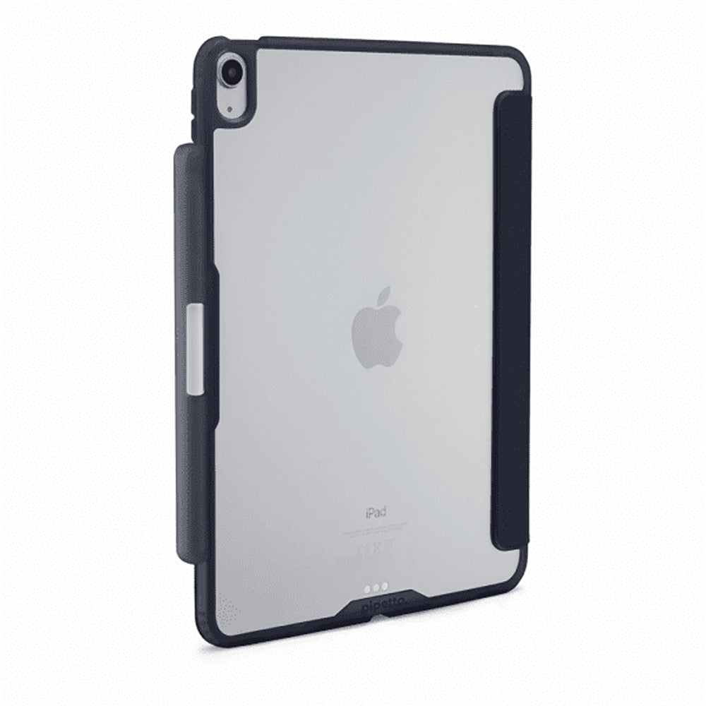 Pipetto iPad Air 11 (M2/M3/M4) Cover Origami No3 Pencil Case Mørkeblå