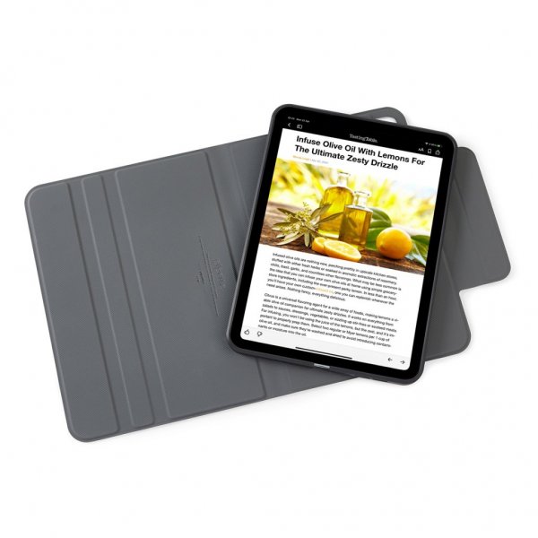 Pipetto iPad Pro 13 (M4/M5) Cover Origami No5 Rotating Folio Case Sort