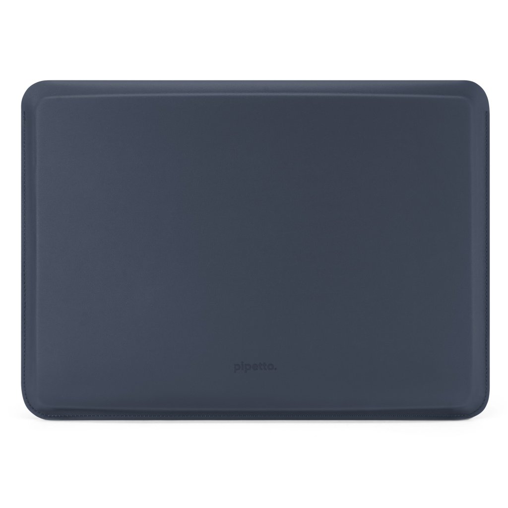 Pipetto Ultra Slim Laptop Sleeve 13/14" Mørkeblå