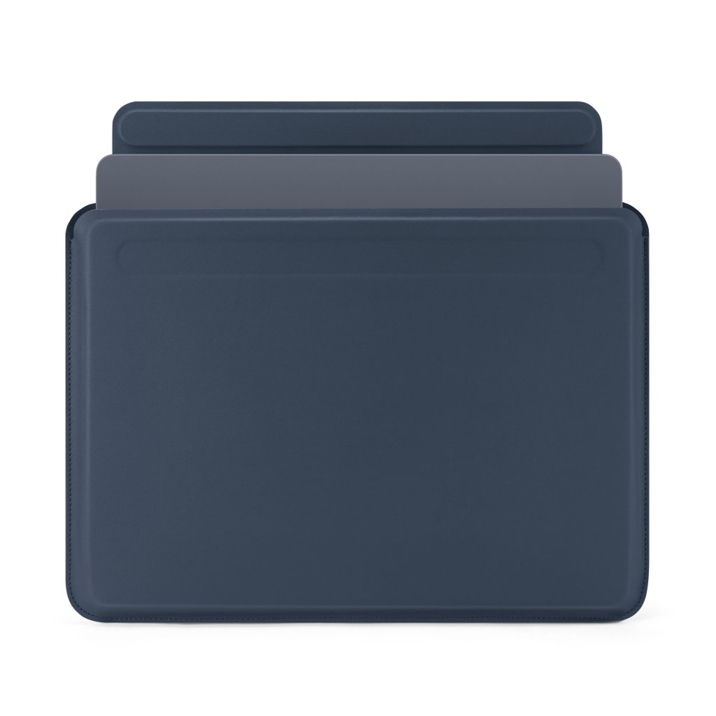 Pipetto Ultra Slim Laptop Sleeve 13/14" Mørkeblå