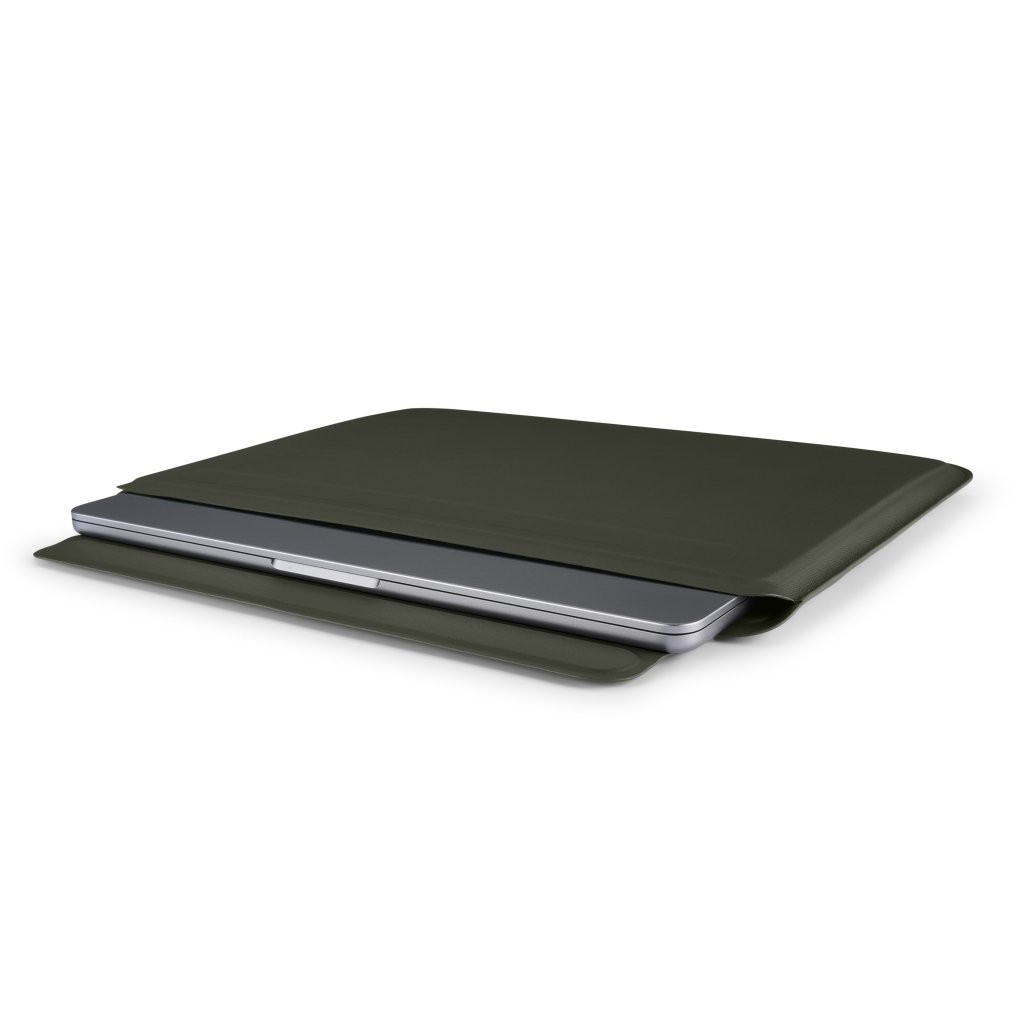 Pipetto Ultra Slim Laptop Sleeve 13/14" Mørkegrøn
