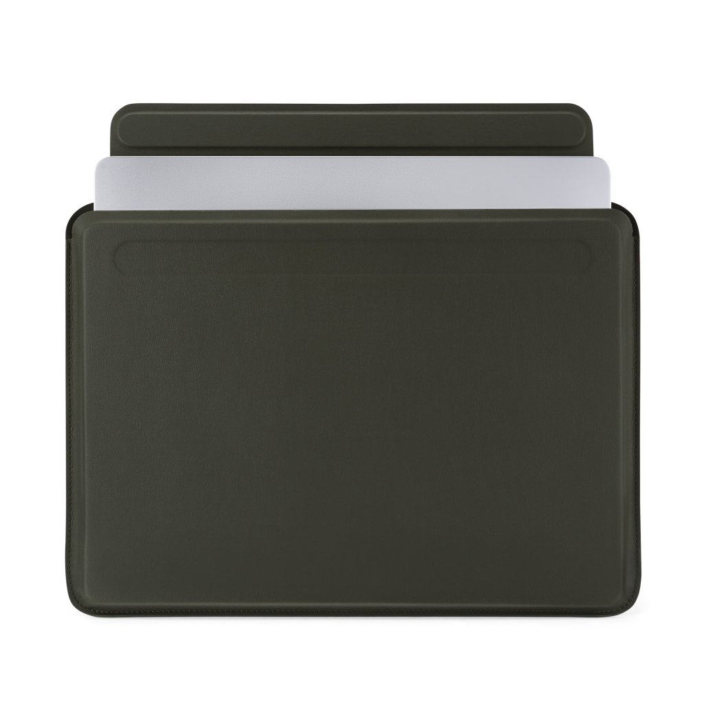 Pipetto Ultra Slim Laptop Sleeve 13/14" Mørkegrøn