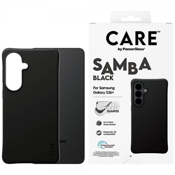 CARE by PanzerGlass Samsung Galaxy S26 Plus Cover Samba MagSafe Sort