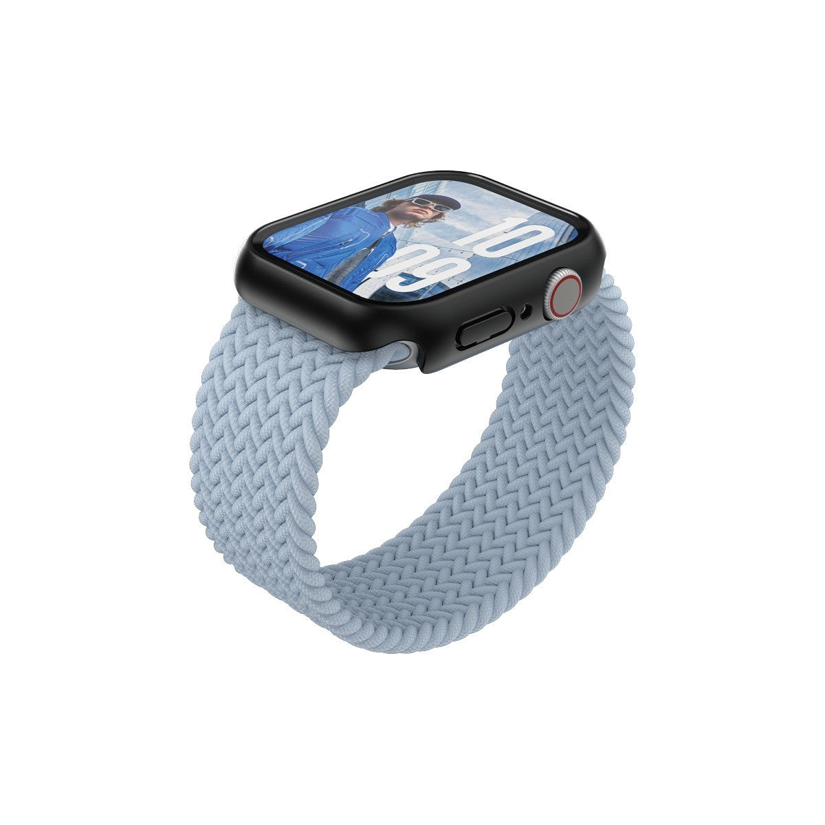 PanzerGlass Apple Watch 42mm (Series 10/11) Cover med Skærmbeskytter Full Body Sort