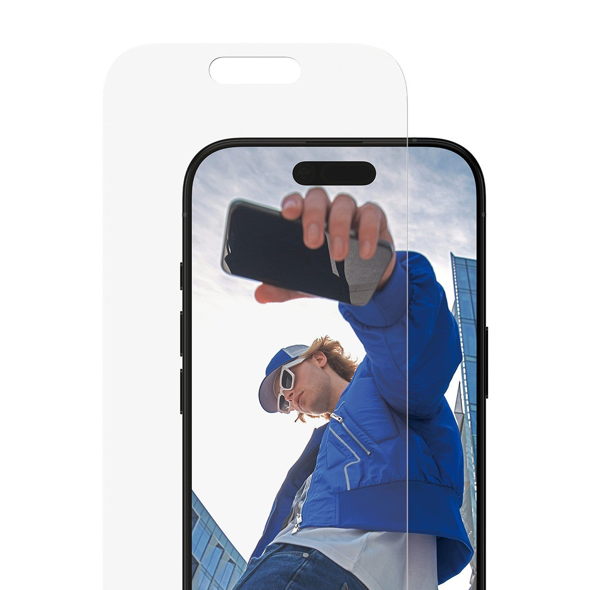 PanzerGlass iPhone 16 Pro/iPhone 17 Skærmbeskytter Classic Fit EasyAligner