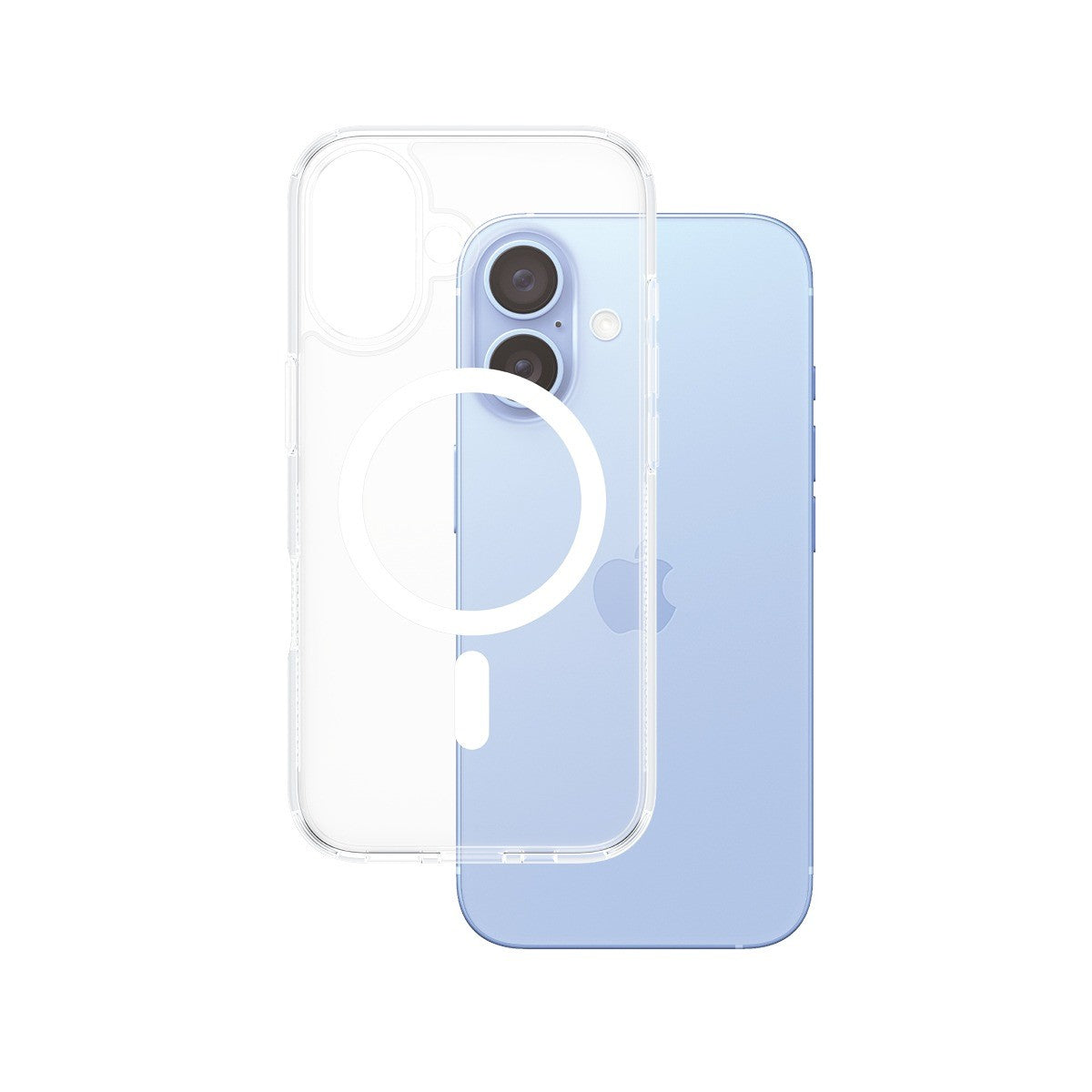 PanzerGlass iPhone 16 Cover HardCase MagSafe Klar