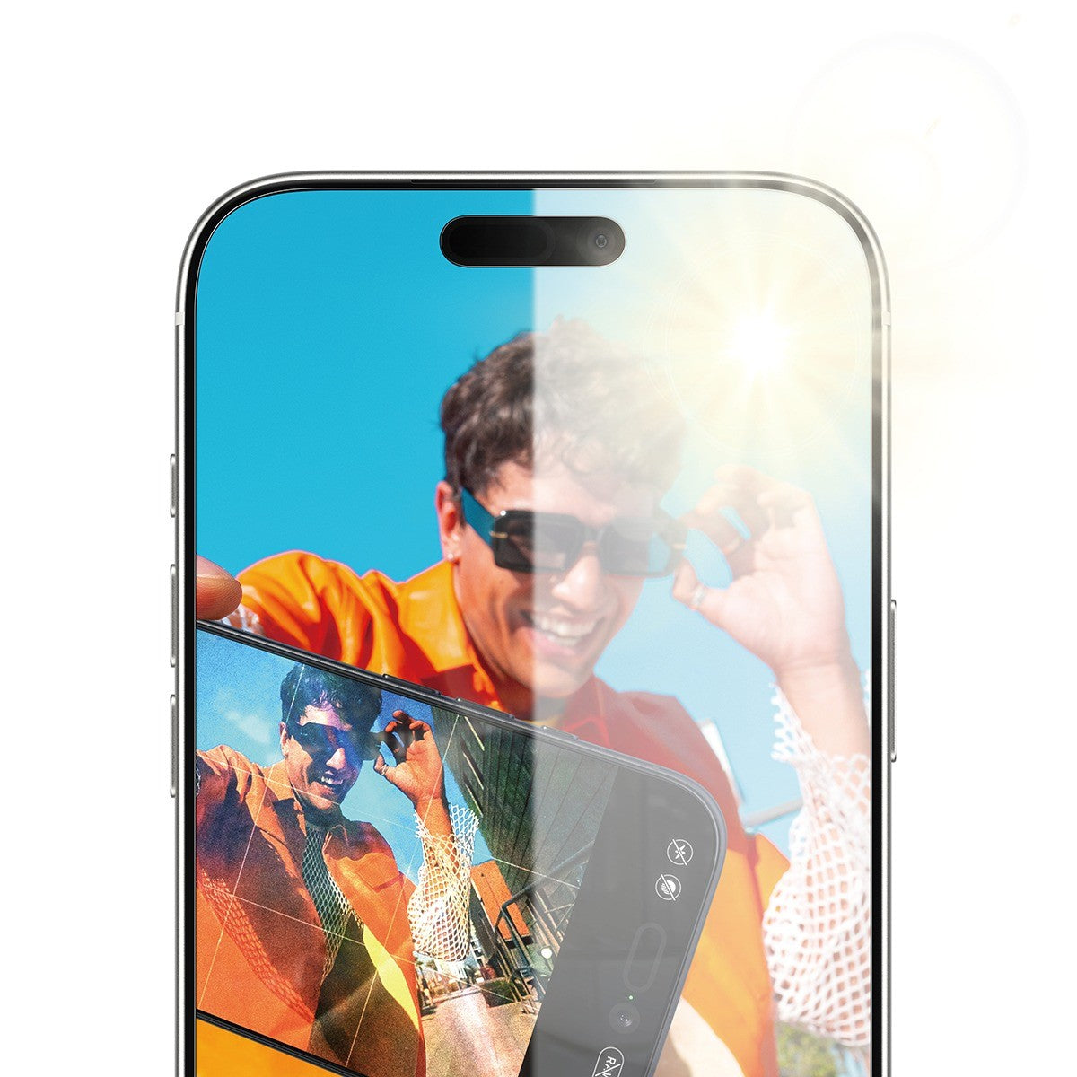 PanzerGlass iPhone 17 Pro Max Skærmbeskytter Ultra-Wide Fit Anti-reflective EasyAligner