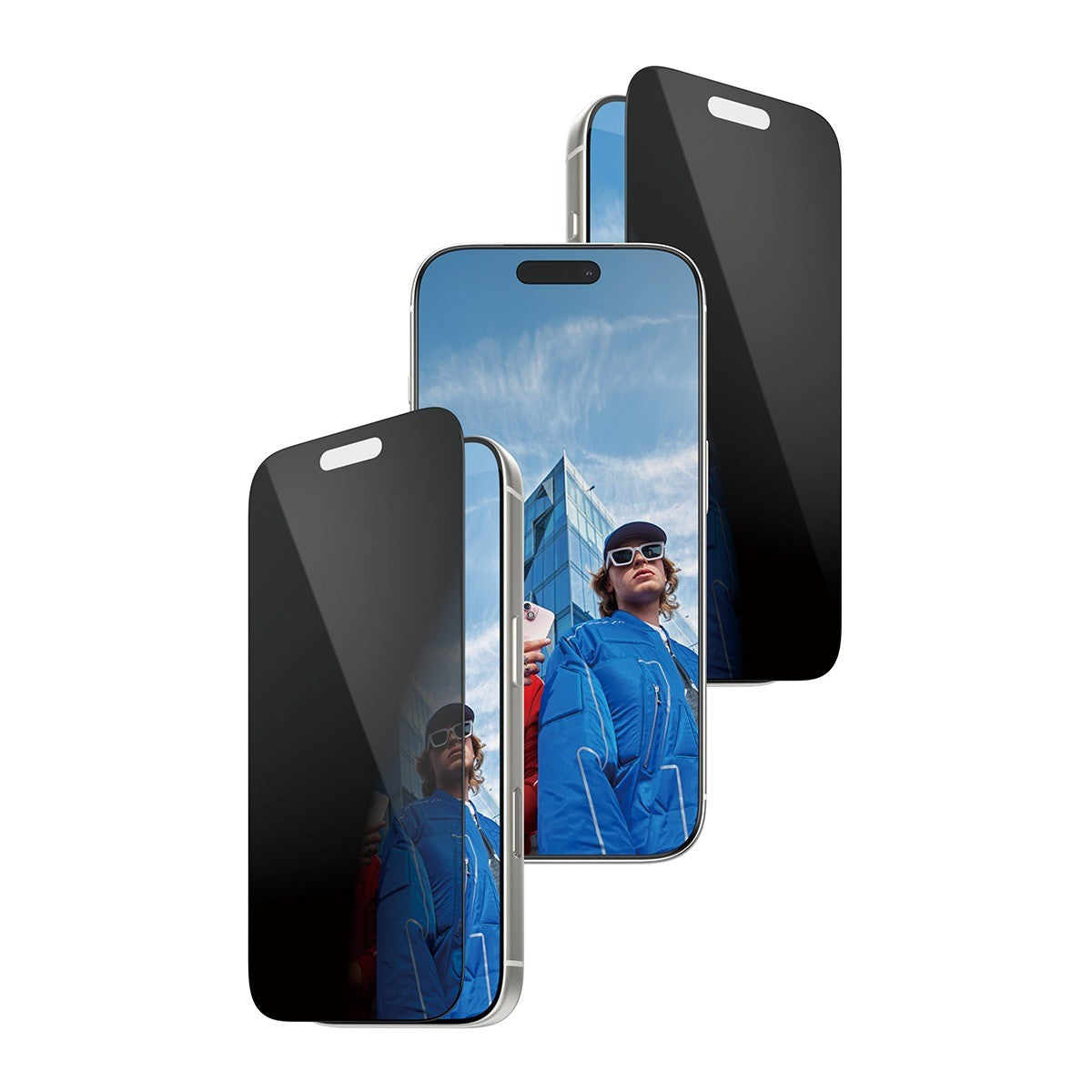 PanzerGlass iPhone 17 Pro Skærmbeskytter Ultra-Wide Fit Privacy Fastfit