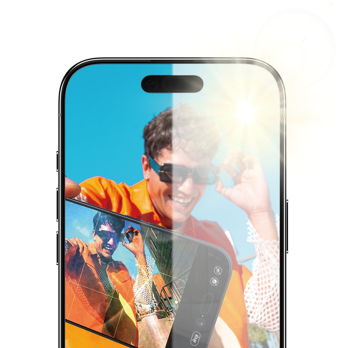 PanzerGlass iPhone Air Skærmbeskytter Ultra-Wide Fit Anti-reflective EasyAligner