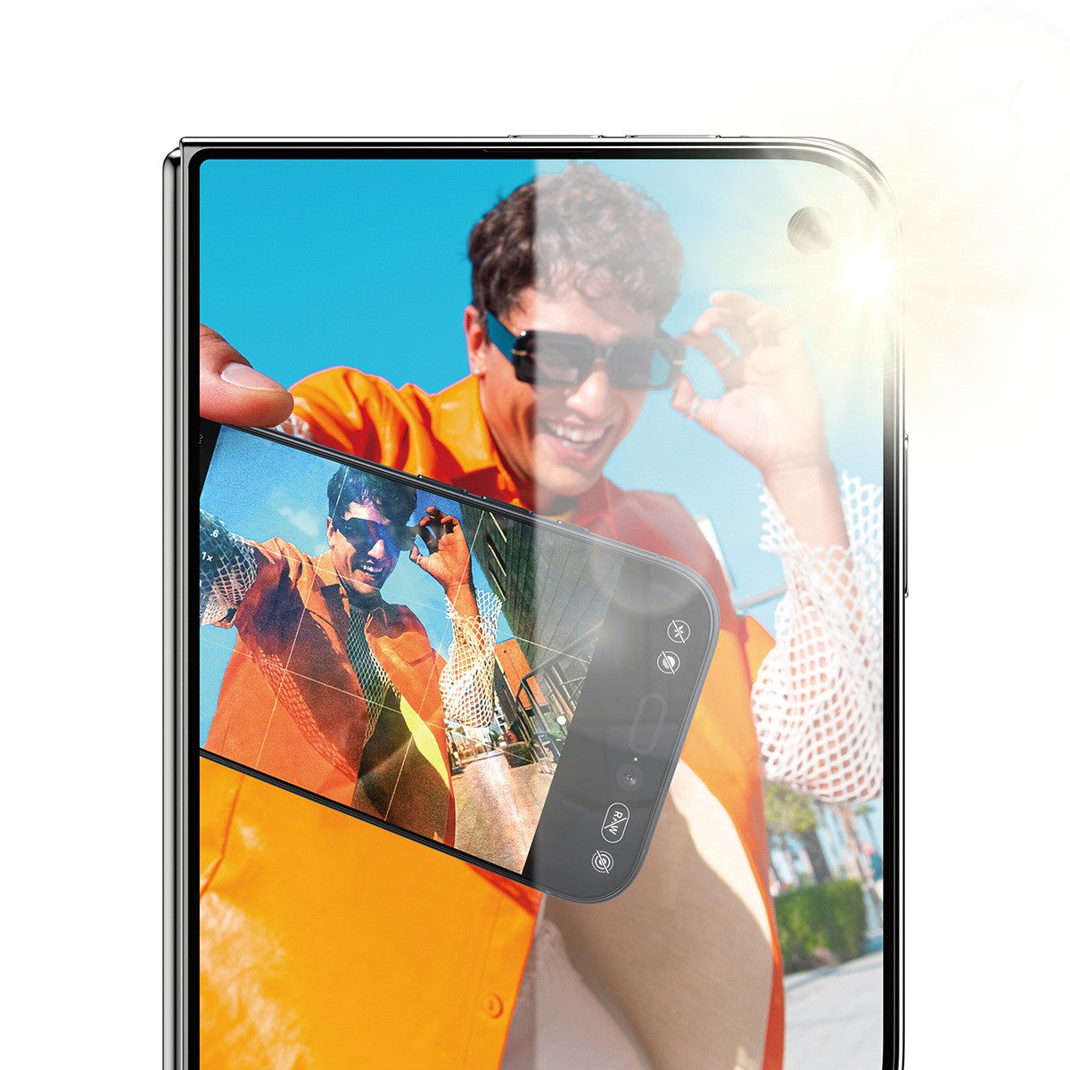 PanzerGlass iPhone Duo Skærmbeskytter Anti-reflective Armor Fastfit