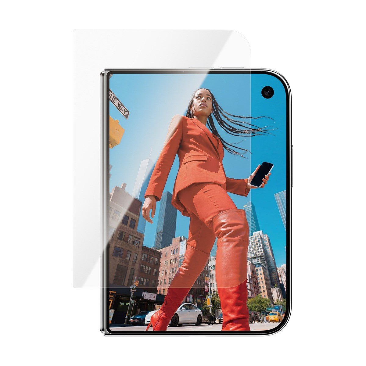 PanzerGlass iPhone Duo Skærmbeskytter Frame Fit Fastfit