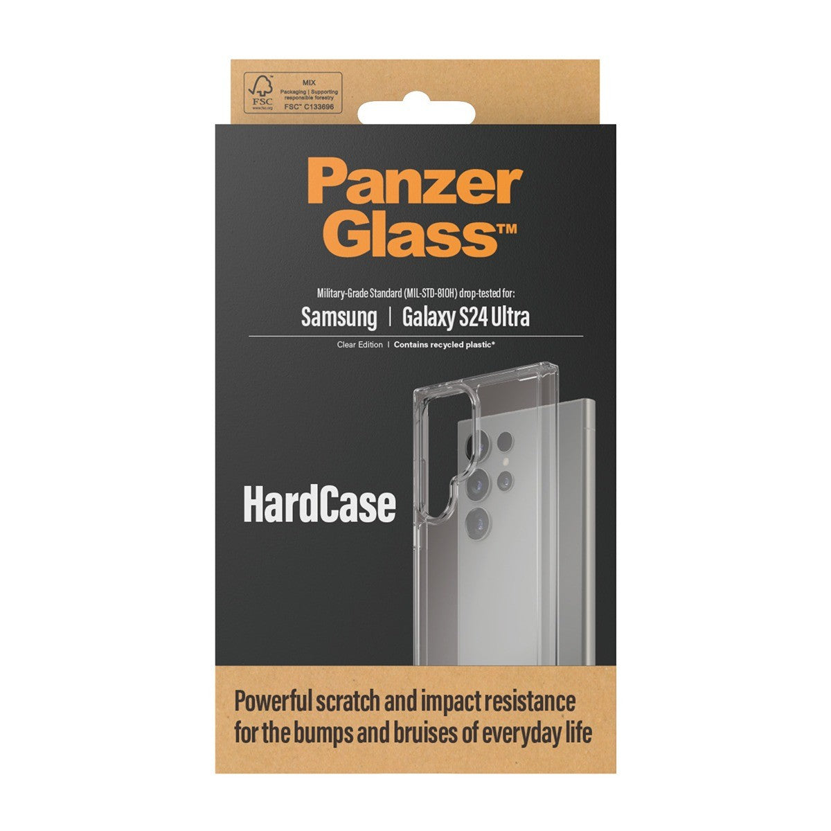 PanzerGlass Samsung Galaxy S24 Ultra Cover HardCase Klar