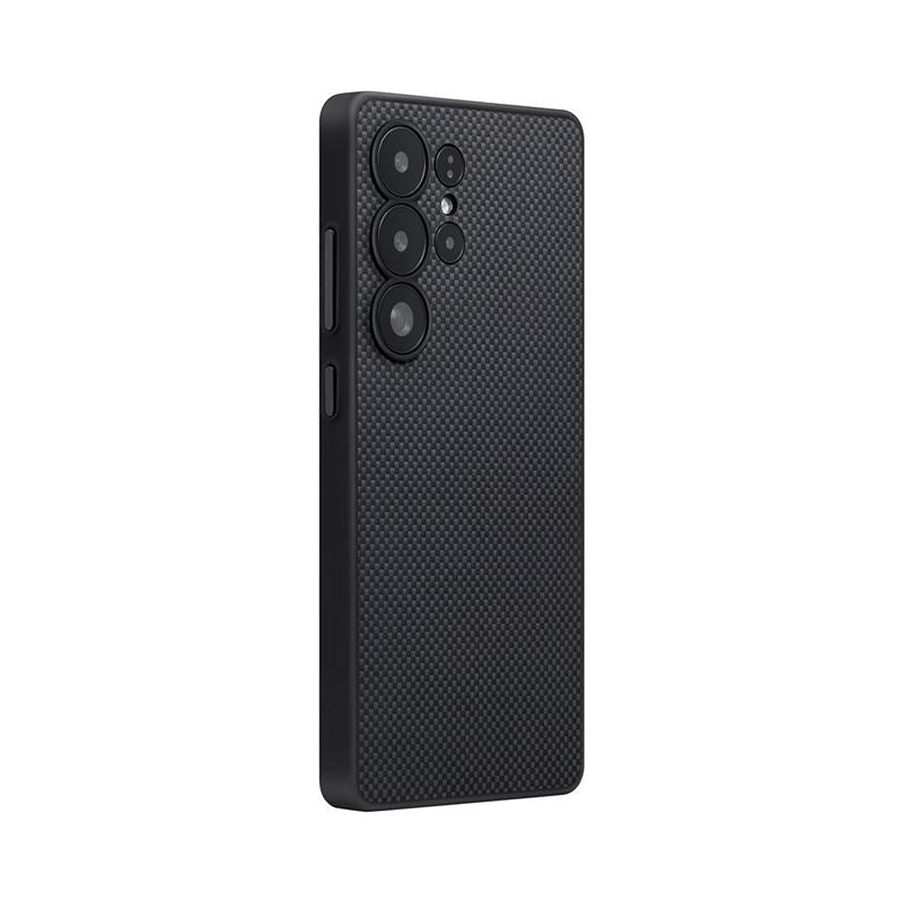 Pitaka Samsung Galaxy S25 Ultra Cover Cairn MagSafe Black/Grey Twill