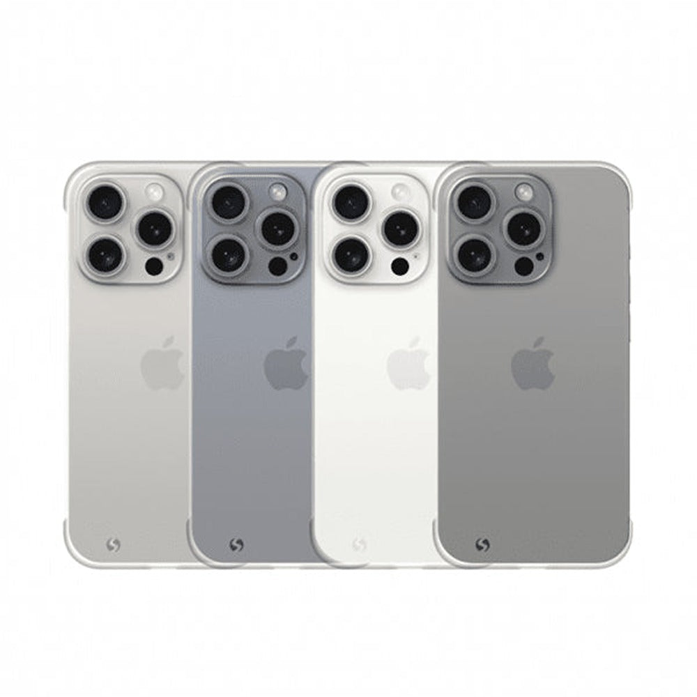Just Mobile iPhone 15 Pro Cover TENC Slim Fit Frost