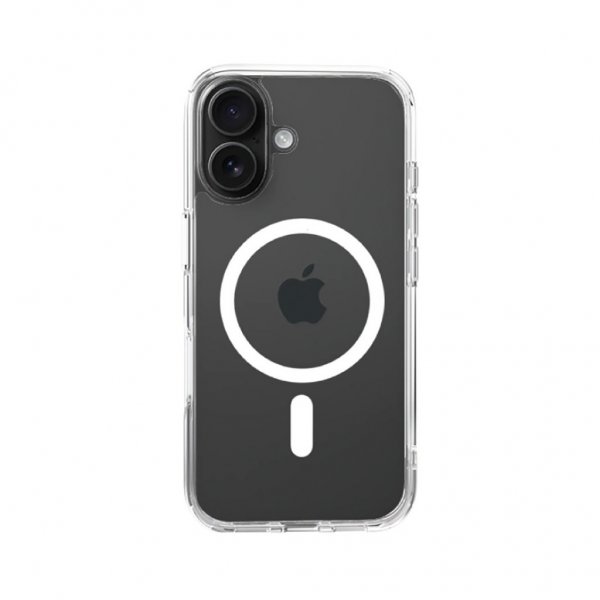 Just Mobile iPhone 16 Plus Cover TENC Air MagSafe Transparent