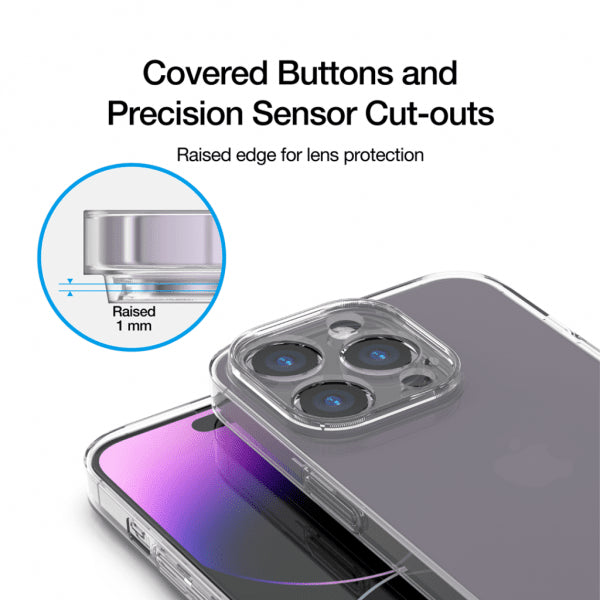 Just Mobile iPhone 14 Pro Max Cover TENC Slim Fit Frost