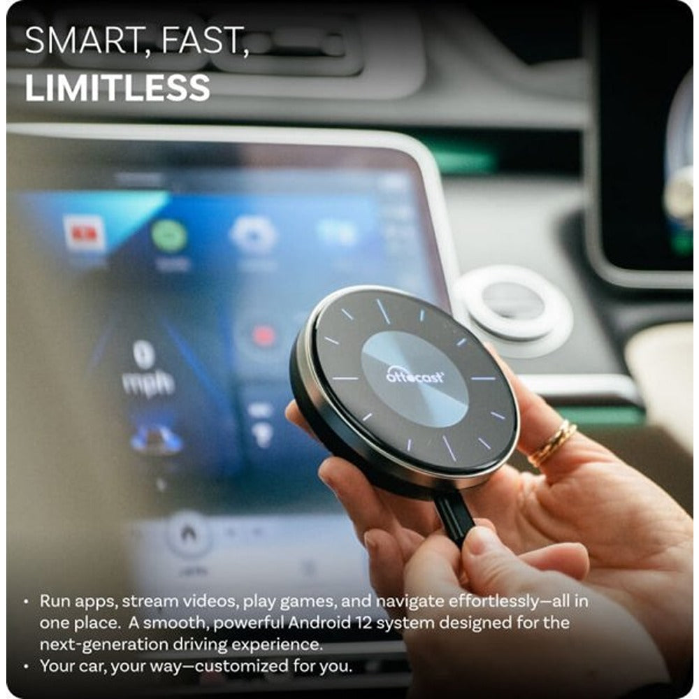 Ottocast Aibox P3 Apple CarPlay/Android Auto AI-boks
