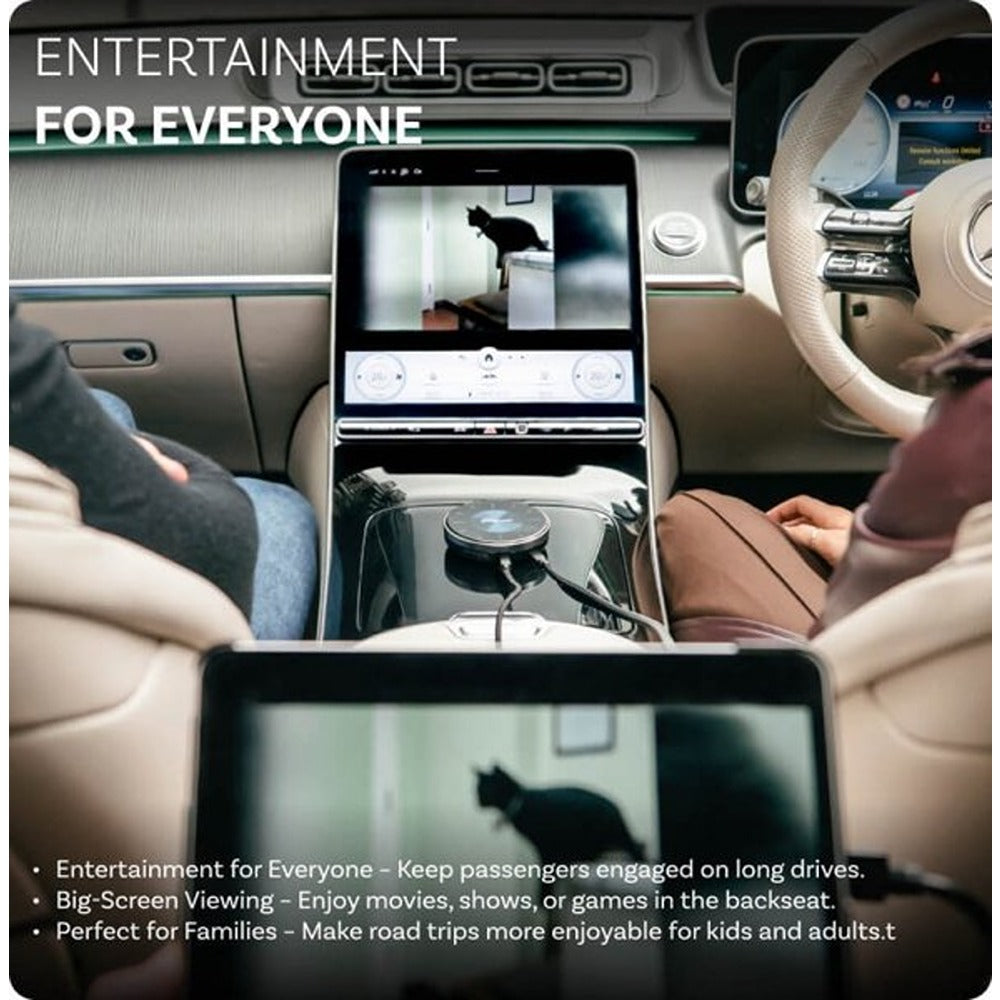 Ottocast Aibox P3 Apple CarPlay/Android Auto AI-boks