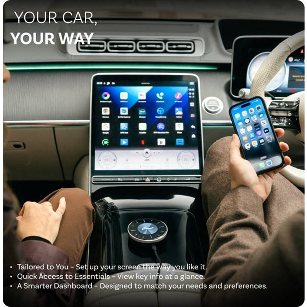Ottocast Aibox P3 Apple CarPlay/Android Auto AI-boks