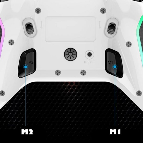 Ipega PG-9666 Trådløs Spilcontroller RGB Transparent Sort