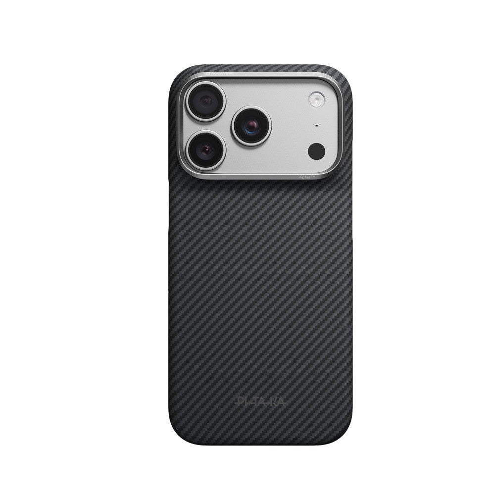 Pitaka iPhone 17 Pro/iPhone 18 Pro Cover Edge MagSafe Black/Grey Twill
