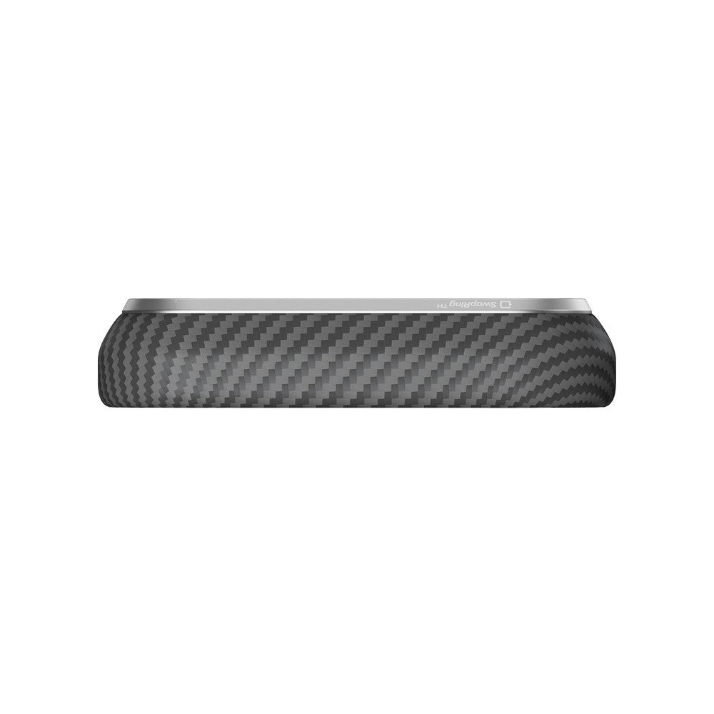 Pitaka iPhone 17 Pro/iPhone 18 Pro Cover Edge MagSafe Black/Grey Twill