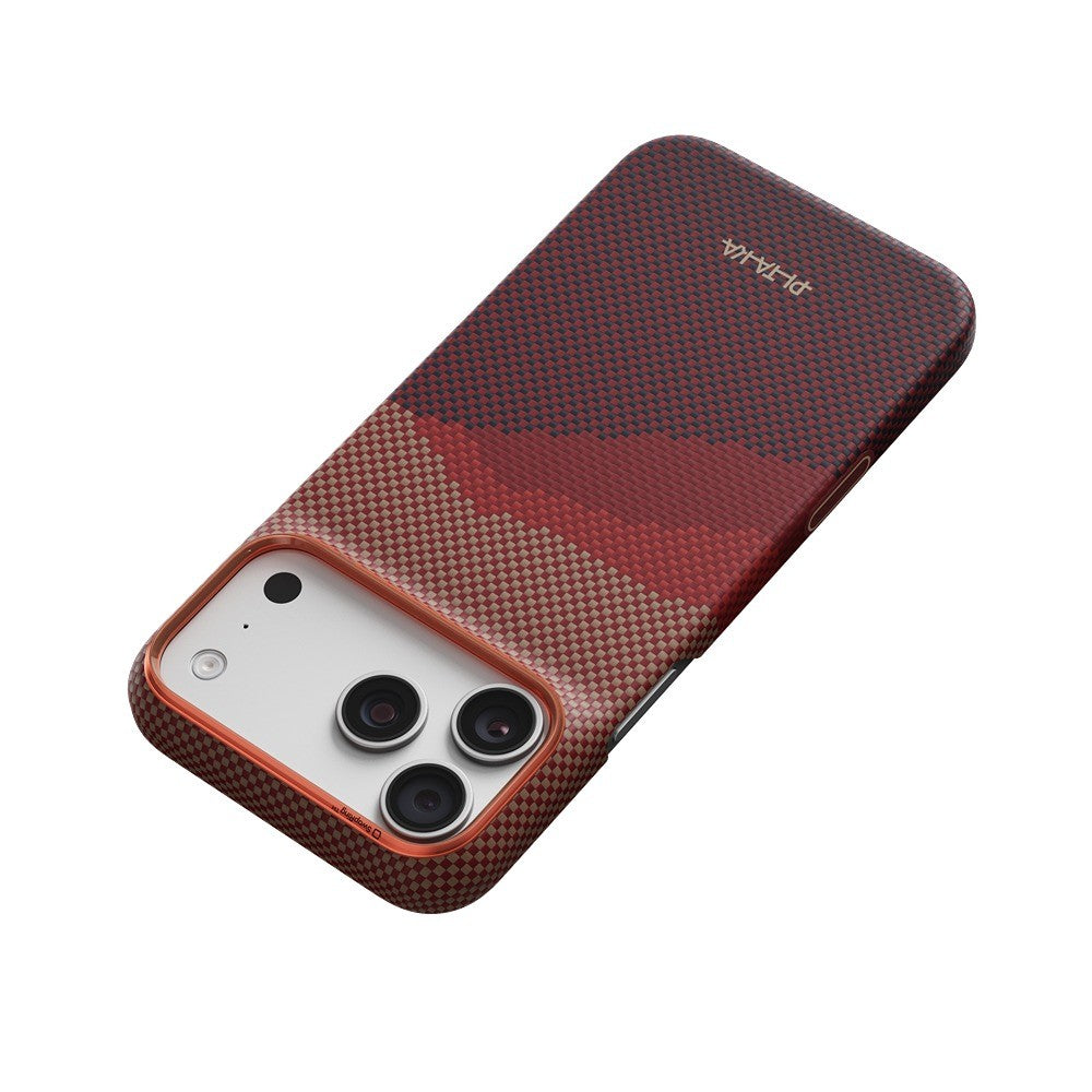 Pitaka iPhone 17 Pro Max/iPhone 18 Pro Max Cover Edge MagSafe Autumn Dusk