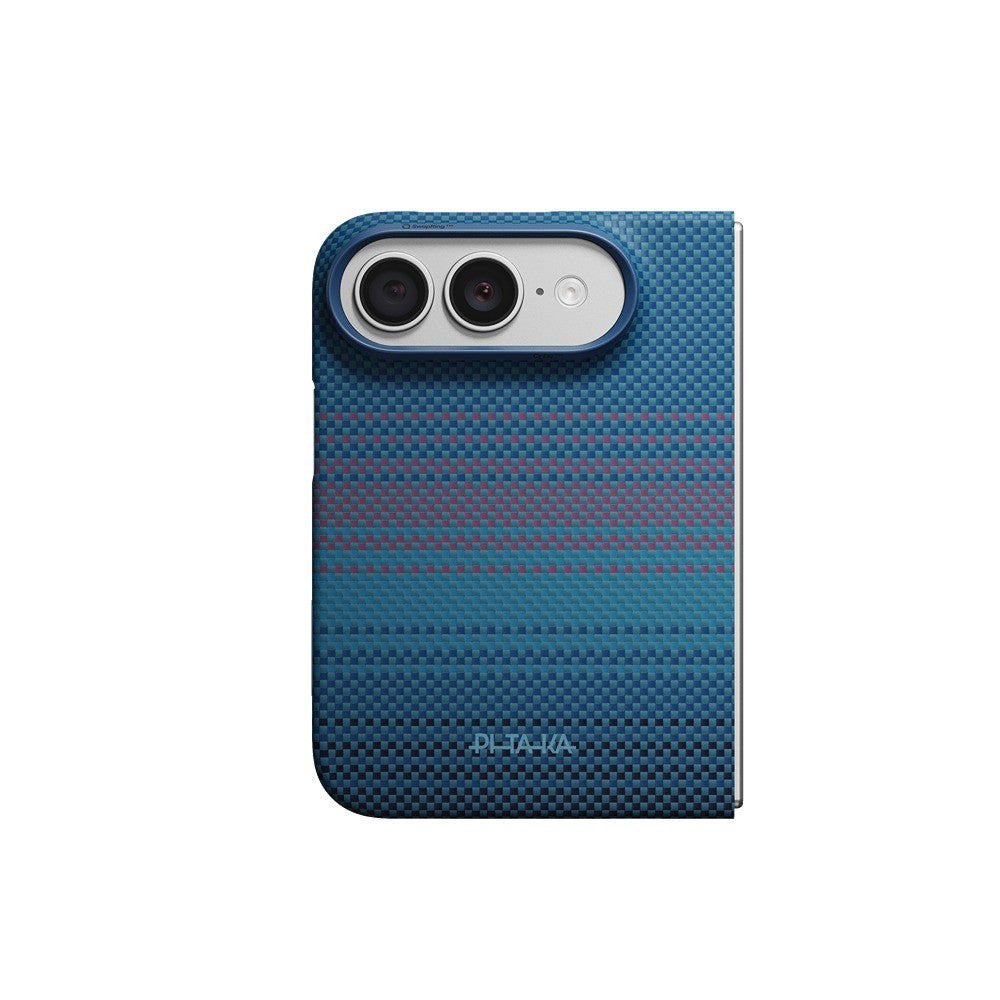Pitaka iPhone Duo Cover Edge MagSafe Midnight