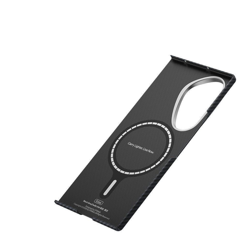 Pitaka Samsung Galaxy Z Fold 8 Ultra Skal Edge Black/Grey Twill