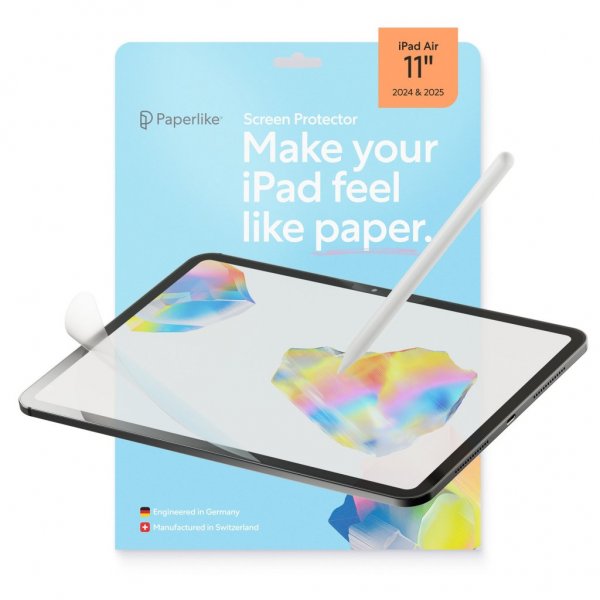 Paperlike 3 iPad Air 11 (M2/M3/M4) Skærmbeskyttelse 2-pak