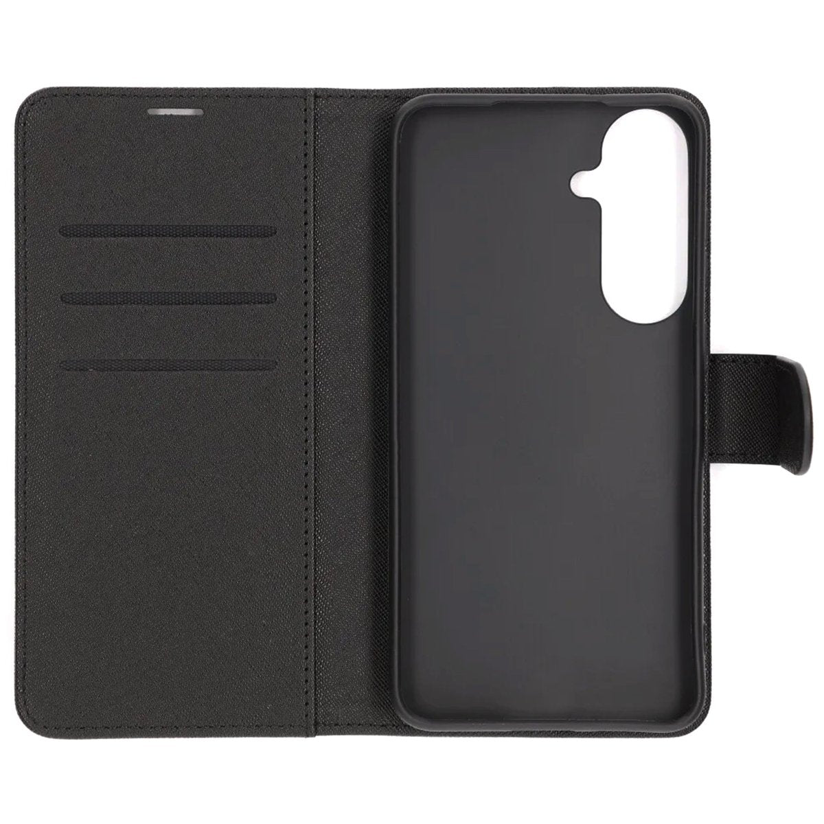 Samsung Galaxy S26 FE Etui med stativ Sort