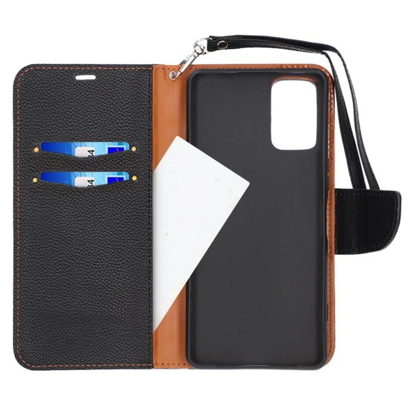 Samsung Galaxy A53 5G Cover med Stativ Sort