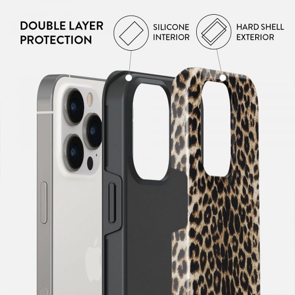 Burga iPhone 14 Pro Cover Tough MagSafe Player